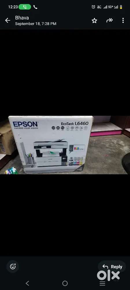 Epson xerox machine