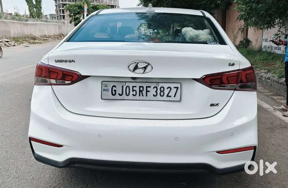 Verna Fluidic- 2018 Petrol
