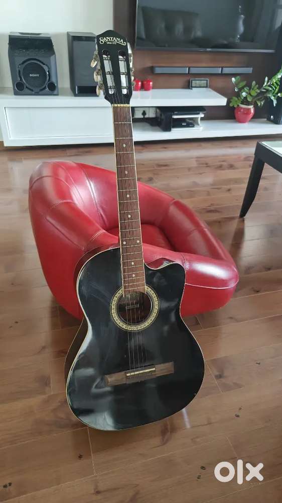 SANTANA Guitar