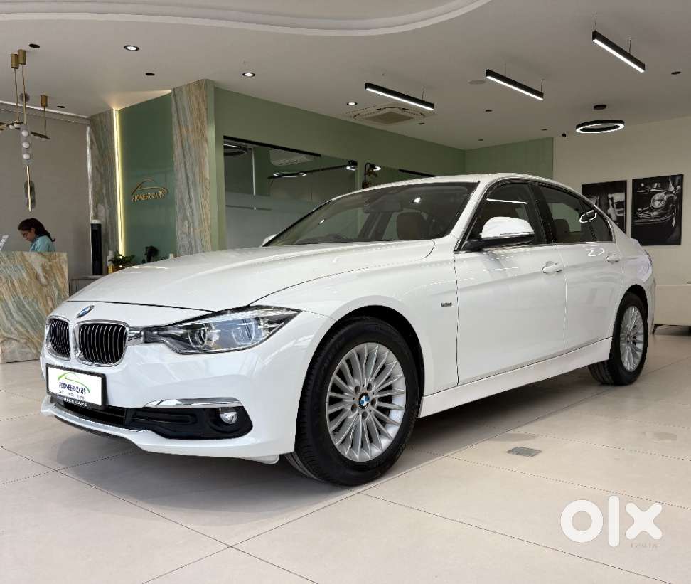 BMW 3 Series 2016-2019 2.0 320d Luxury Line, 2017, Diesel