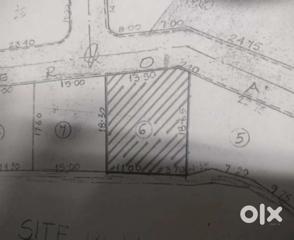 Prime location mapusa 278 square metre land for sale