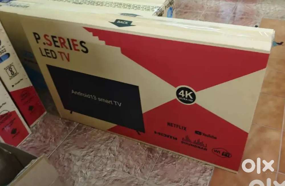 4K Sony 55'' Full Android Smart Led TV Best Price Guarantee New