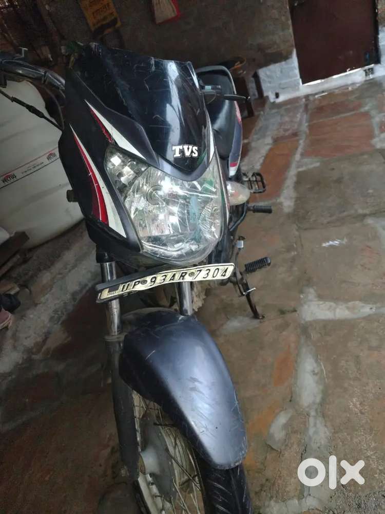 TVs gadi hai koi kami nahi tagda mileage hai