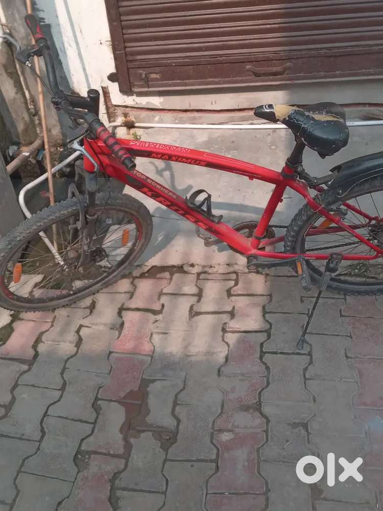 Kross cycles red color