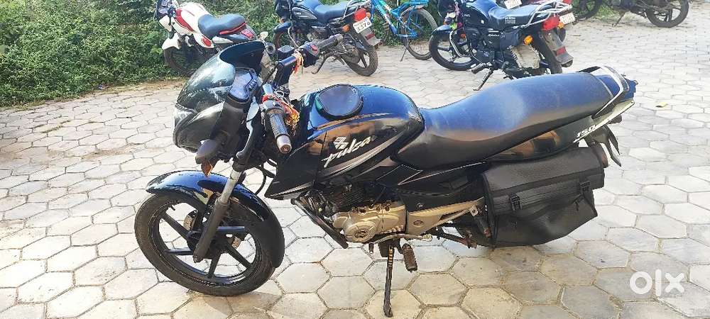 Well maintained 2015 pulsar 150