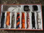Lenovo k8 note mobile and ultra smartwatch 8 in 1 combo