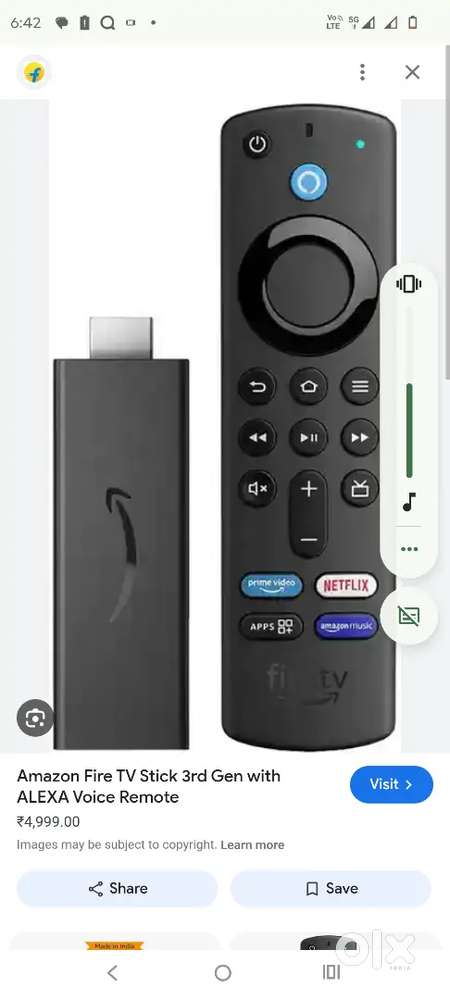 Amazon Fire TV Stick