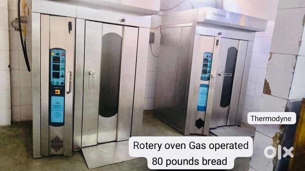 1.Rotey and convection rational ovens.