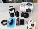 Canon 200D Mark ii + 50mm f/1.8 Combo
