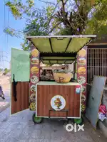 Chat Food Cart For Food Buisness