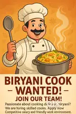 Subha banana hai biryani 1st time