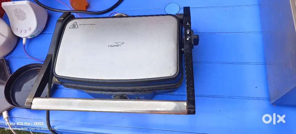 V guard grill machine