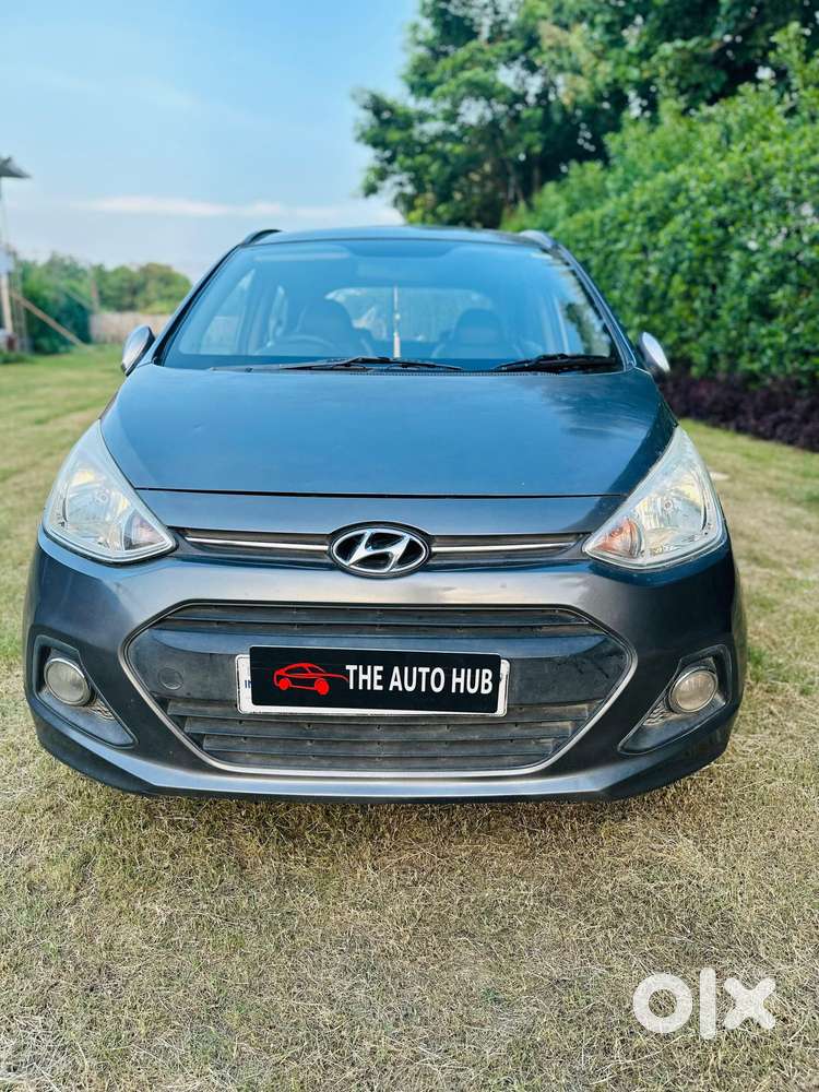 Hyundai Grand i10 Sportz 1.2 Kappa VTVT, 2016, Petrol