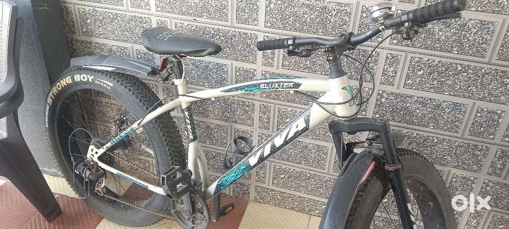 In new condition and not so used