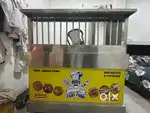 Fast food counter full material steel no iron use l month old only