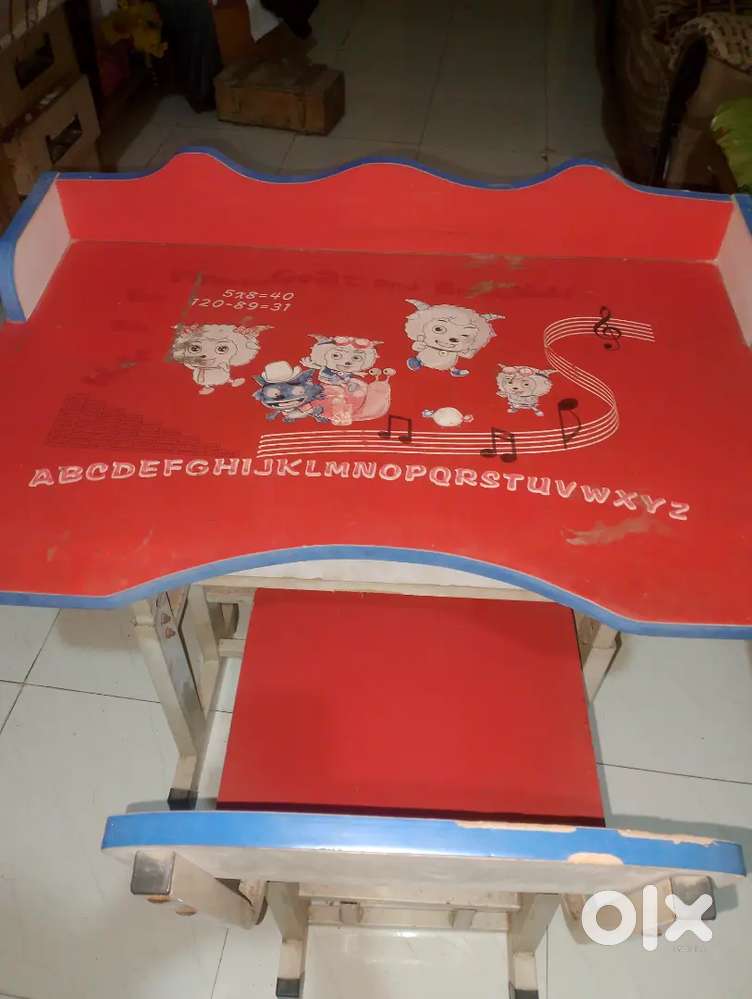 Study Table and chair for kids