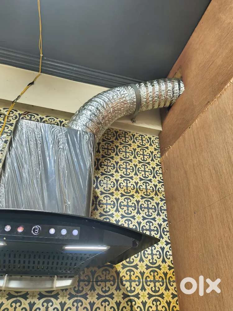 Exhaust 2 mint old new condition with 12 feet pipe