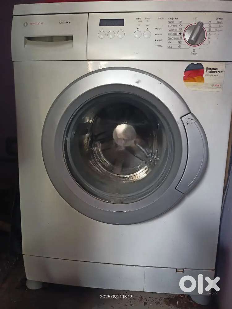 Bosch washing machine