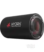12 Inch Active Round Car Bass tube With Inbuilt Amplifier Powered