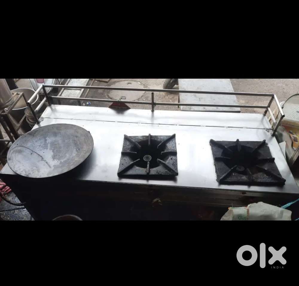 Heavy Stainless Steel Counter