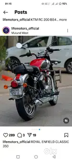 CLASSIC 350 (RED)