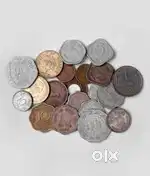 Old Indian Coins and Stamps
