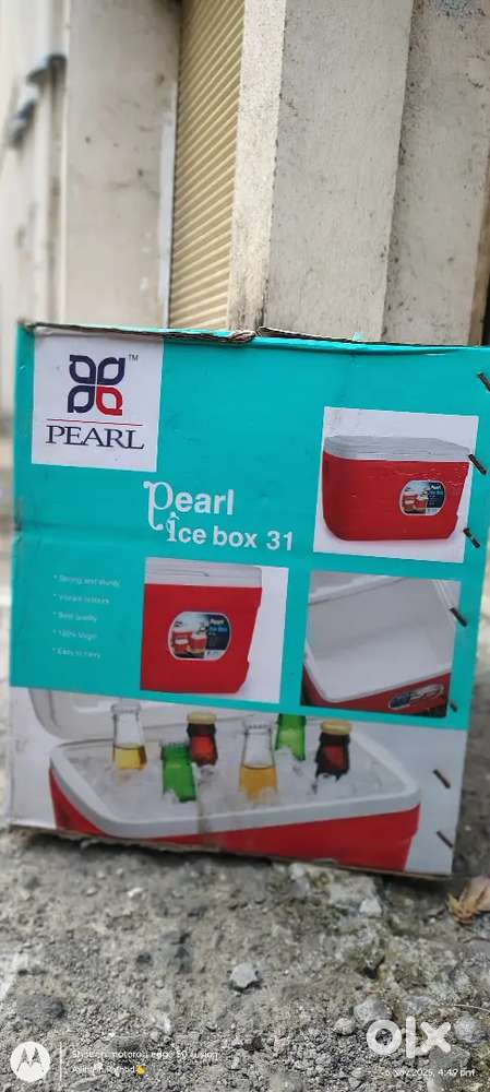 Pearl ice box