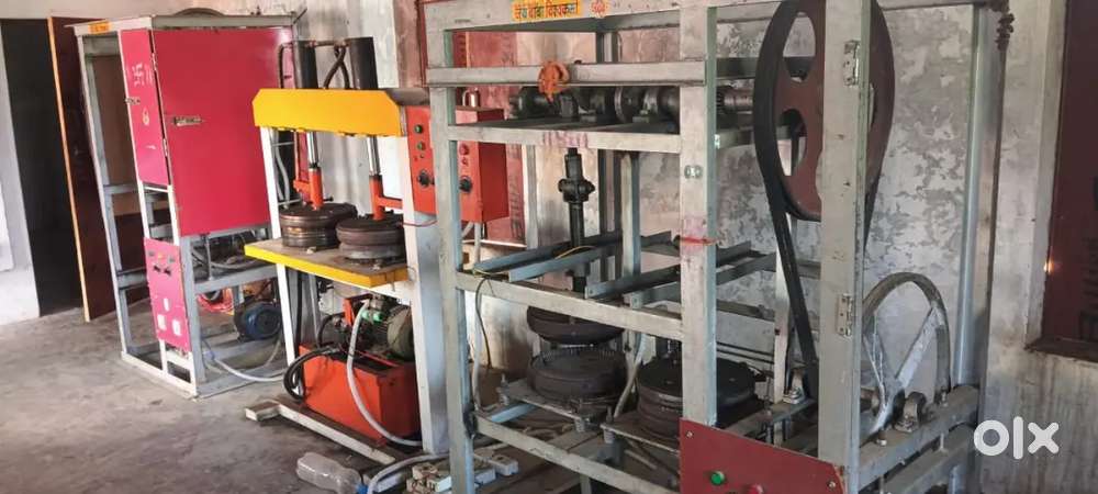 Complte machine setup