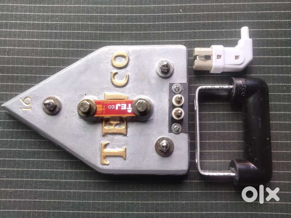 Tejco iron box with connecter no..16