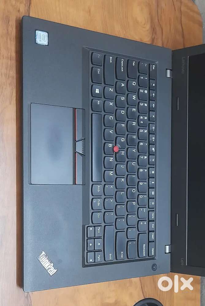 L460 Lenovo, i5 6th gen, 8Gb Ram, 256gb ssd, 3 hrs battry bakup..