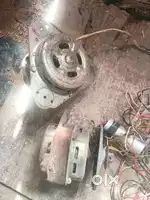 Washing machine moter