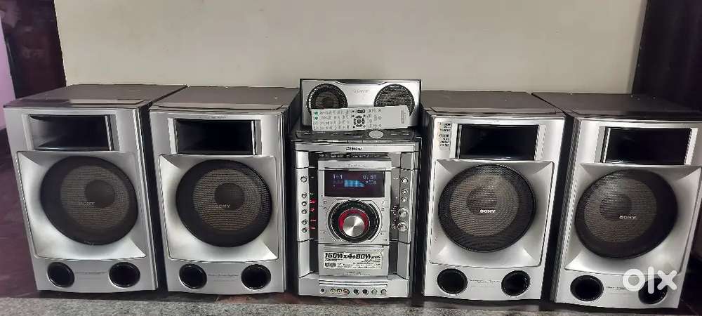 SONY 3CD MUSIC SYSTEM HOME THEATRE (HCD-GNV111D) 5.1