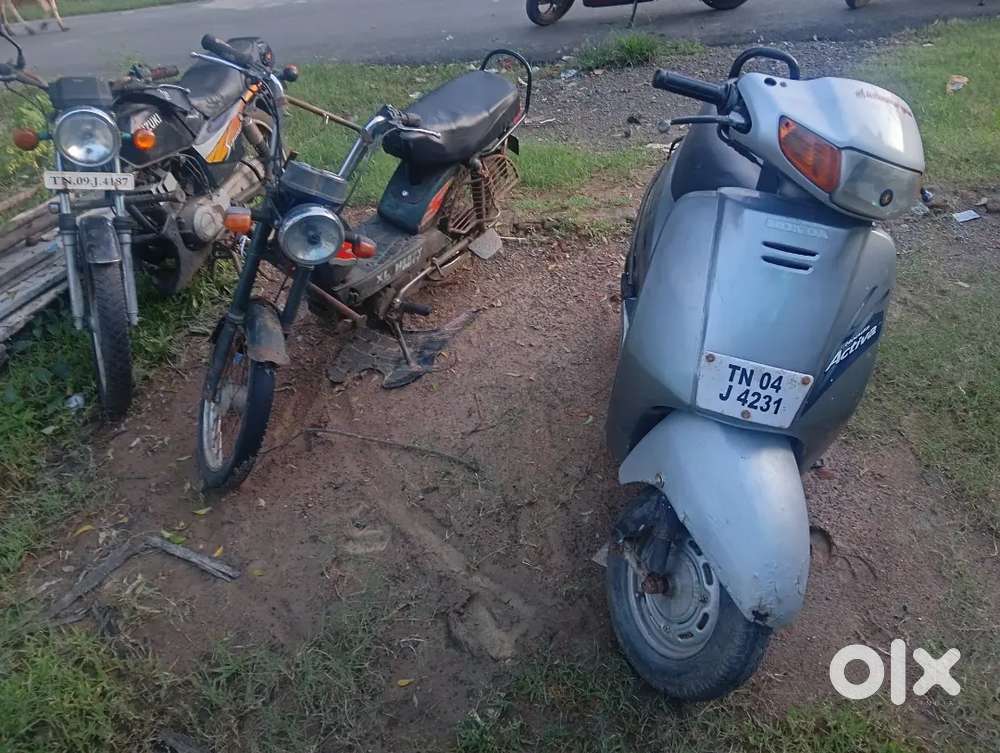 Suzuki samrai not running honda activa running xl running all orgi rc