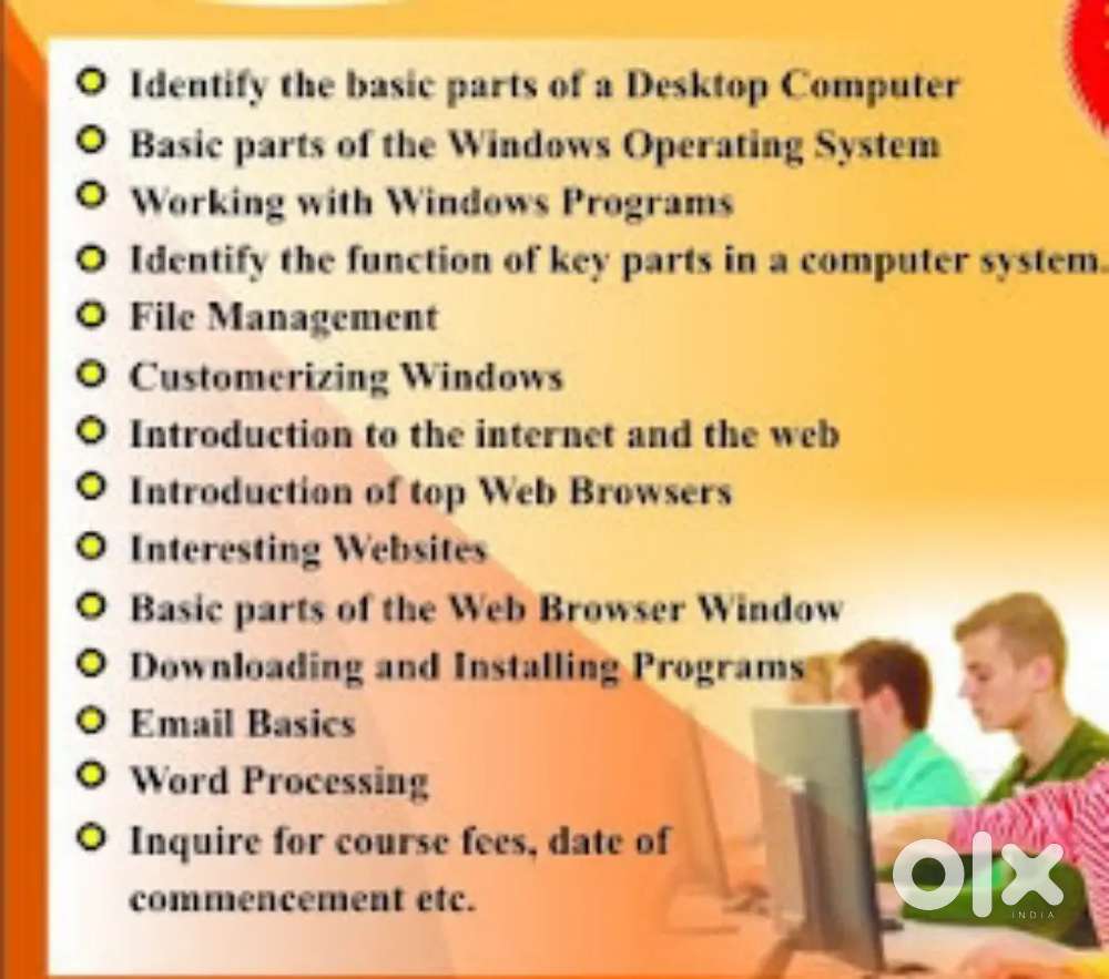 Computer training courses