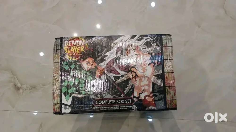 Demon Slayer Manga (1-23) chp set