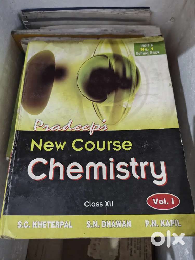 Physics and chemistry 12th class pradeep book for CBSE board exam