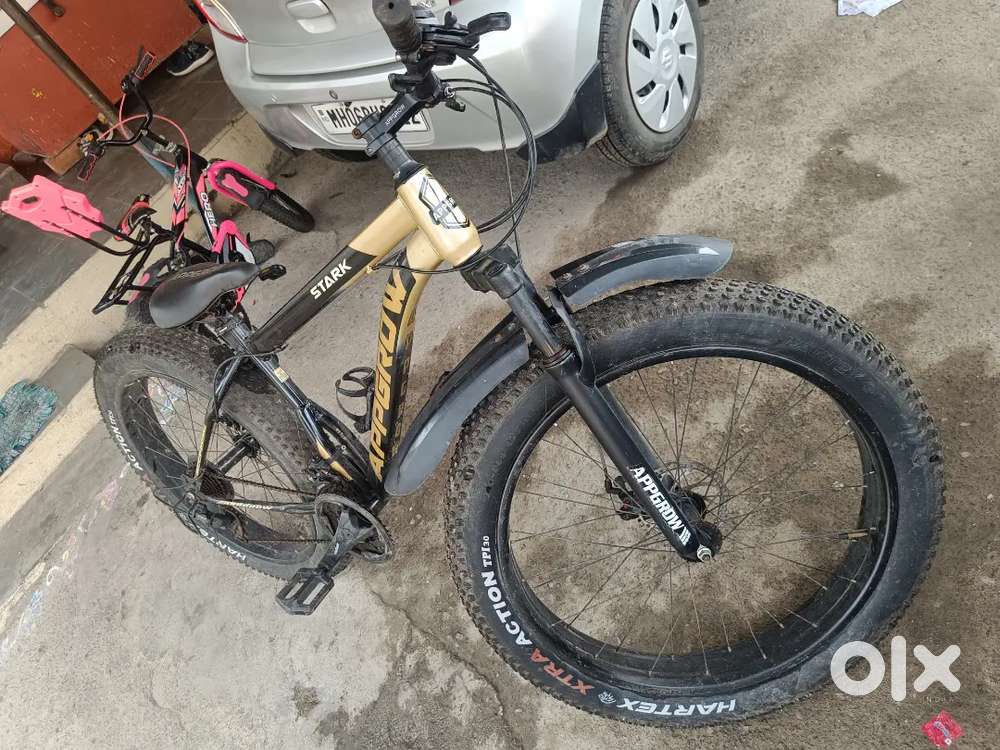 Just new 6 month old gear cycle