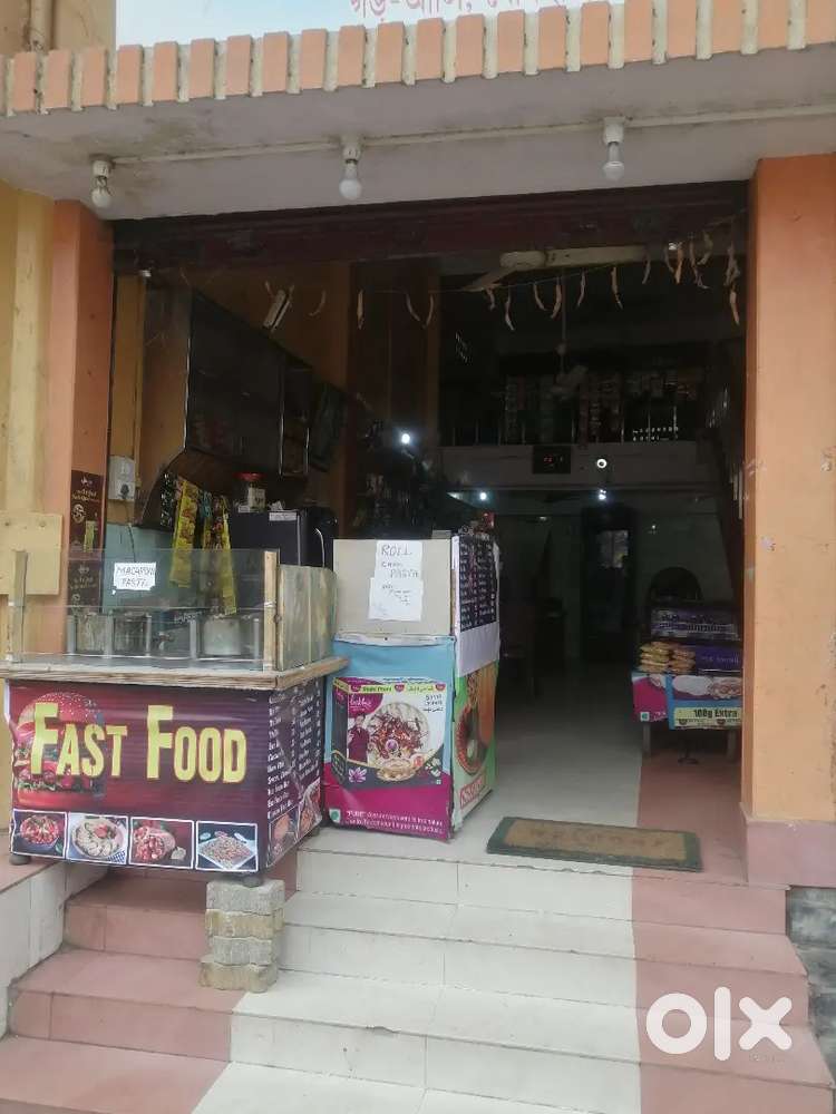 A two storey Rent for commercial purposes