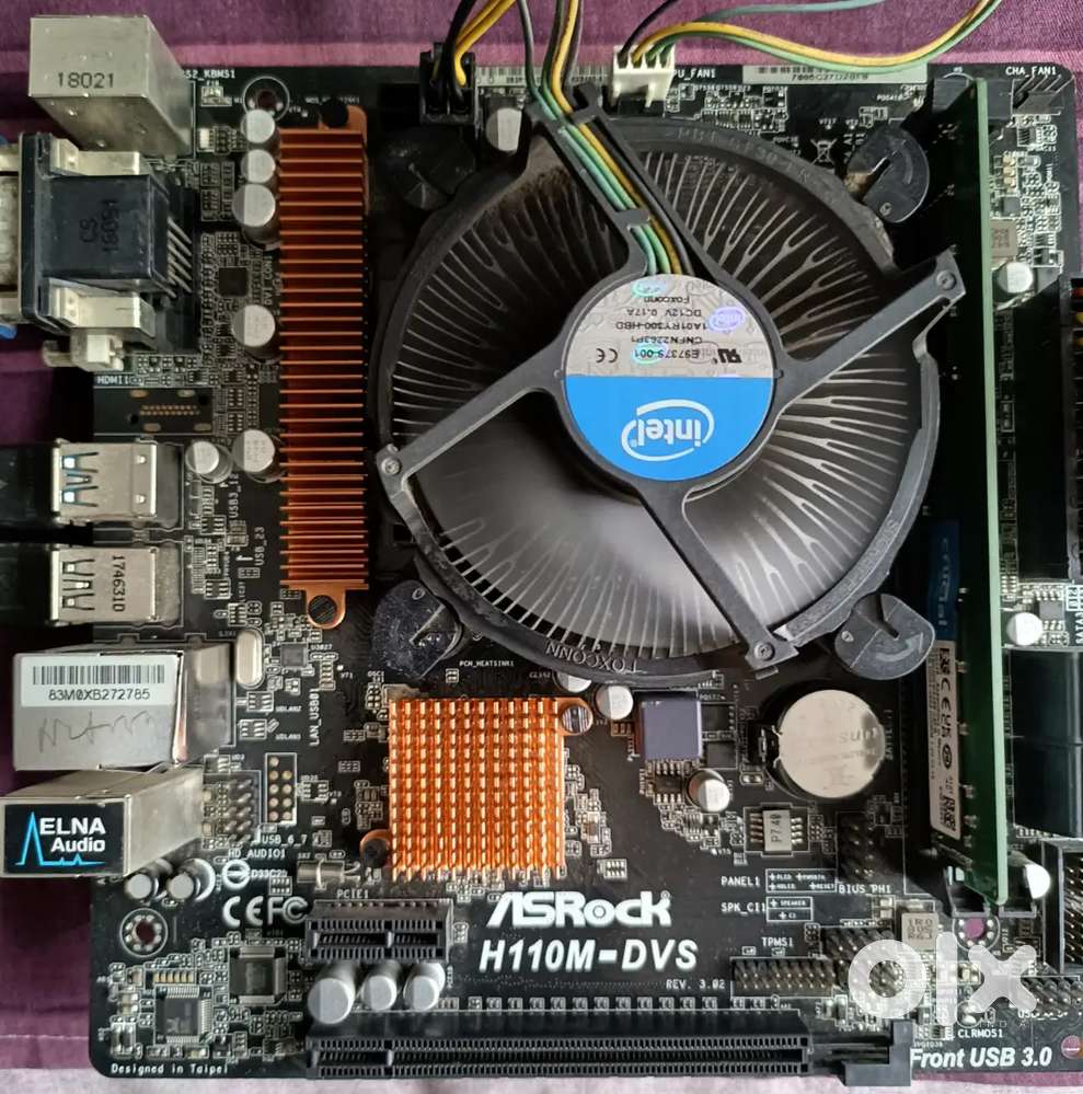 6th Gen SETUP in Running condition with Testing