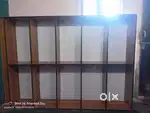 Wooden rack