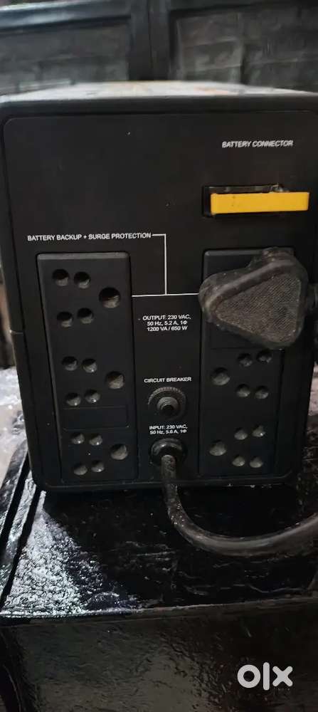 Selling one APC UPS 1200Amps