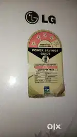 Refrigerator for sale- need Gas refilling