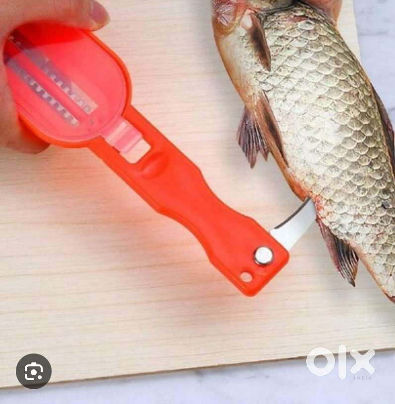 Fish cutter, mutton, chicken