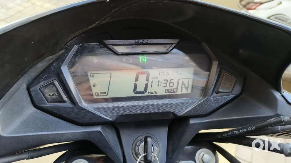 Honda sp shine genuine km