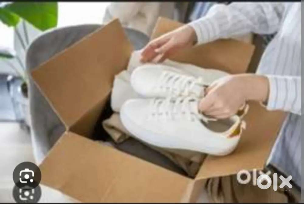 Shoes packing job