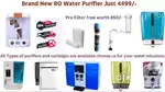Brand New RO Water Purifier Start For Just Rs 4,499 Only
