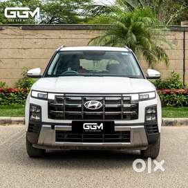 Hyundai Creta Facelift 1.5 Petrol CVT, 2024, Petrol