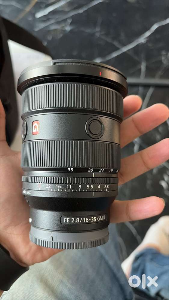 16-35 G master II lens