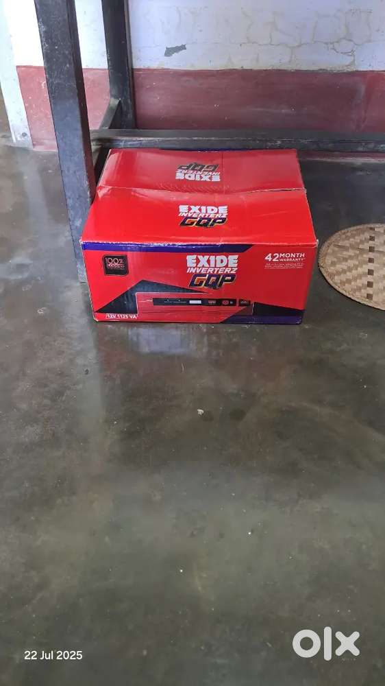 Inverter Exide GQP 1125VA