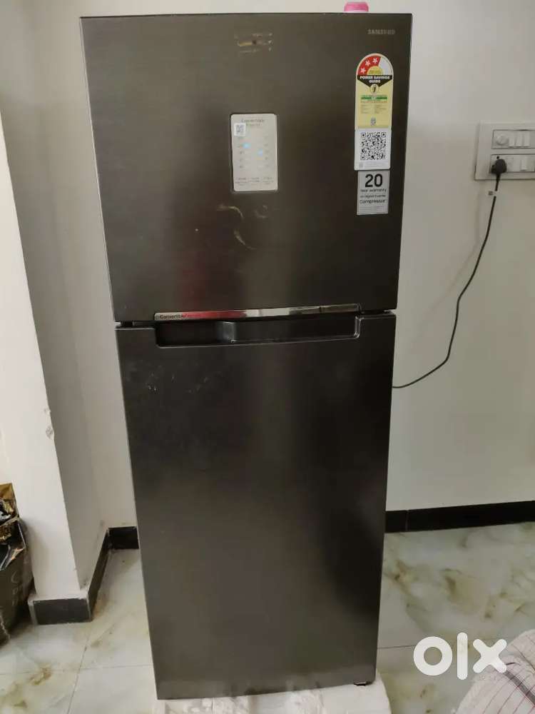 Refrigerator samsung convertible freezer & Bosch washing machine